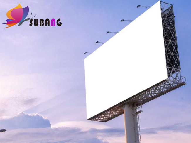 戶外廣告牌用了熒光增白劑OB，好評(píng)不斷
